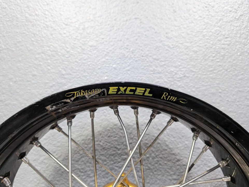 Ruedas Kawasaki KX450F 2006-2008 KX450F Supermoto Excel Takasago Race Wheels Foto 4 de 4