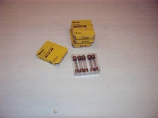 AGC-6  250 VOLT 3AG GLASS FUSE BUSSMAN  5 PACK