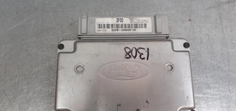 92FB12A650CD Centralina Motore per FORD ORION Flair 112642 - Immagine 2 di 3