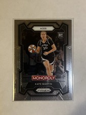 2024 Panini Prizm Monopoly WNBA #40 Kate Martin (RC) — Las Vegas Aces