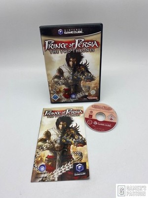 Prince of Persia: The Two Thrones   Nintendo GameCube   sehr gut   CIB   OVP 