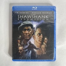 NEW/SEALED The Shawshank Redemption Blu-ray, 1994 Tim Robbins Morgan Freeman