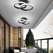 LED Lamp Ceiling Light Modern Chic Chandelier Living Room Bedroom Pendant Lights