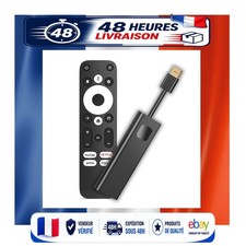Orbsmart GD1 Dongle TV Android 14 4K HDR10+ AV1 WiFi Netflix Prime