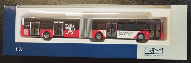 Rietze 74109 - 1/87 MAN Lion's City GL´15 Martigny (CH) - New