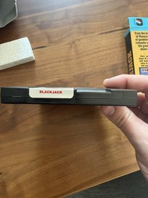 Blackjack - Authentic NES Nintendo Complete In Box CIB