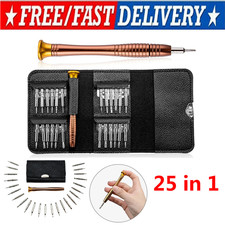 Macbook Air, Macbook Pro Repair Tool Kit W/ 1.2mm Pentalobe Screwdriver 25 in 1
