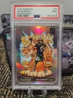 2023 Panini Donruss Joe Burrow Downtown! SSP #D-4 Bengals PSA 9