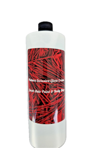 Líquido Efecto Cristal en Pintura Automotriz | CRYSTAL EFFECT PAINT FORMULA