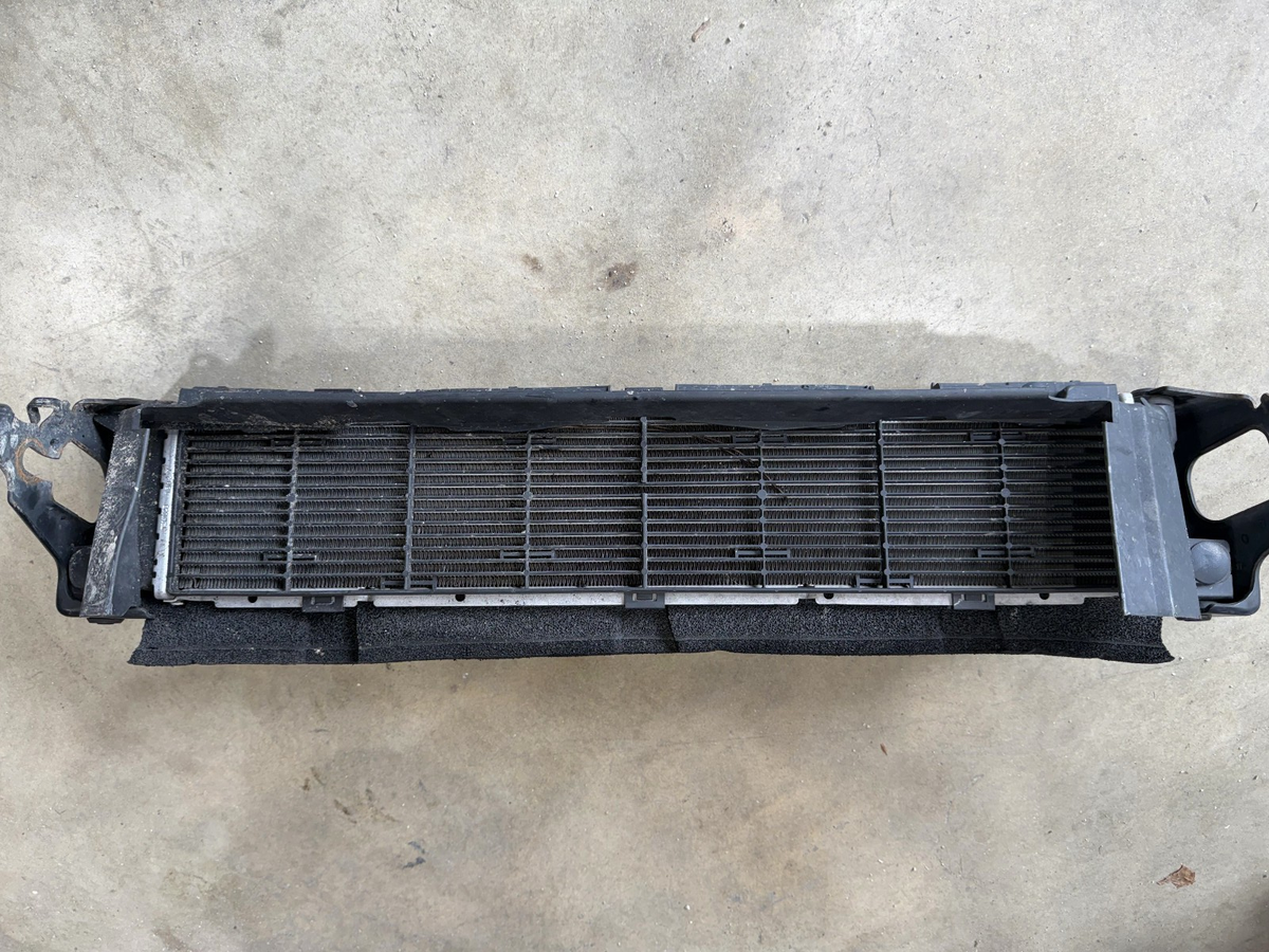 Genuine Ford Auxiliary Radiator LC3Z-8005-A | eBay