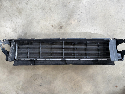Genuine Ford Auxiliary Radiator LC3Z-8005-A | eBay
