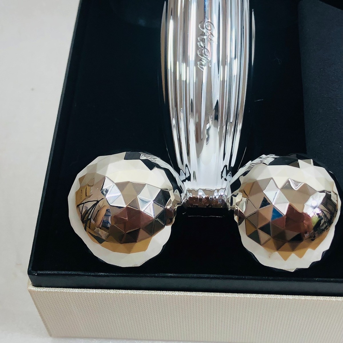 ReFa CARAT RAY RF-PC2019B MTG Platinum Beauty Facial Roller Handy