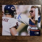 Jim McMahon Autographed 8x10 85 Bears Super Bowl Beckett COA — photo 1