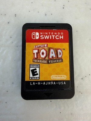 Captain Toad Treasure Tracker Nintendo Switch Authentic Cartridge Only Tested