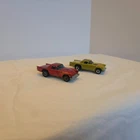 Vintage Hot Wheels 1/64 Lot of 2 Diecast Ford T-Birds Black Walls 1970's Nice