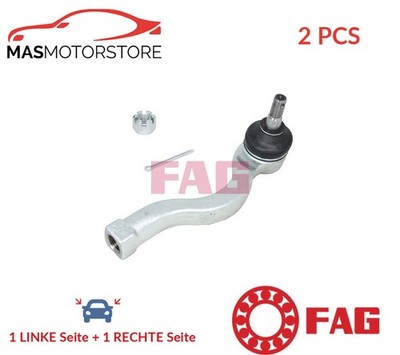 SPURSTANGENKOPF AXIALGELENK VORNE FAG 840 1199 10 2PCS P NEU OE QUALITÄT