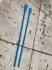 Pair 72” WW2 Mirro Manitowoc aluminum life boat oars take down MirroCraft — photo 1