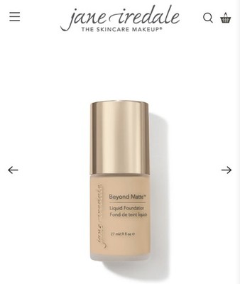 Jane Iredale Beyond Matte Liquid Foundation 0.9 oz NEW IN BOX   M7