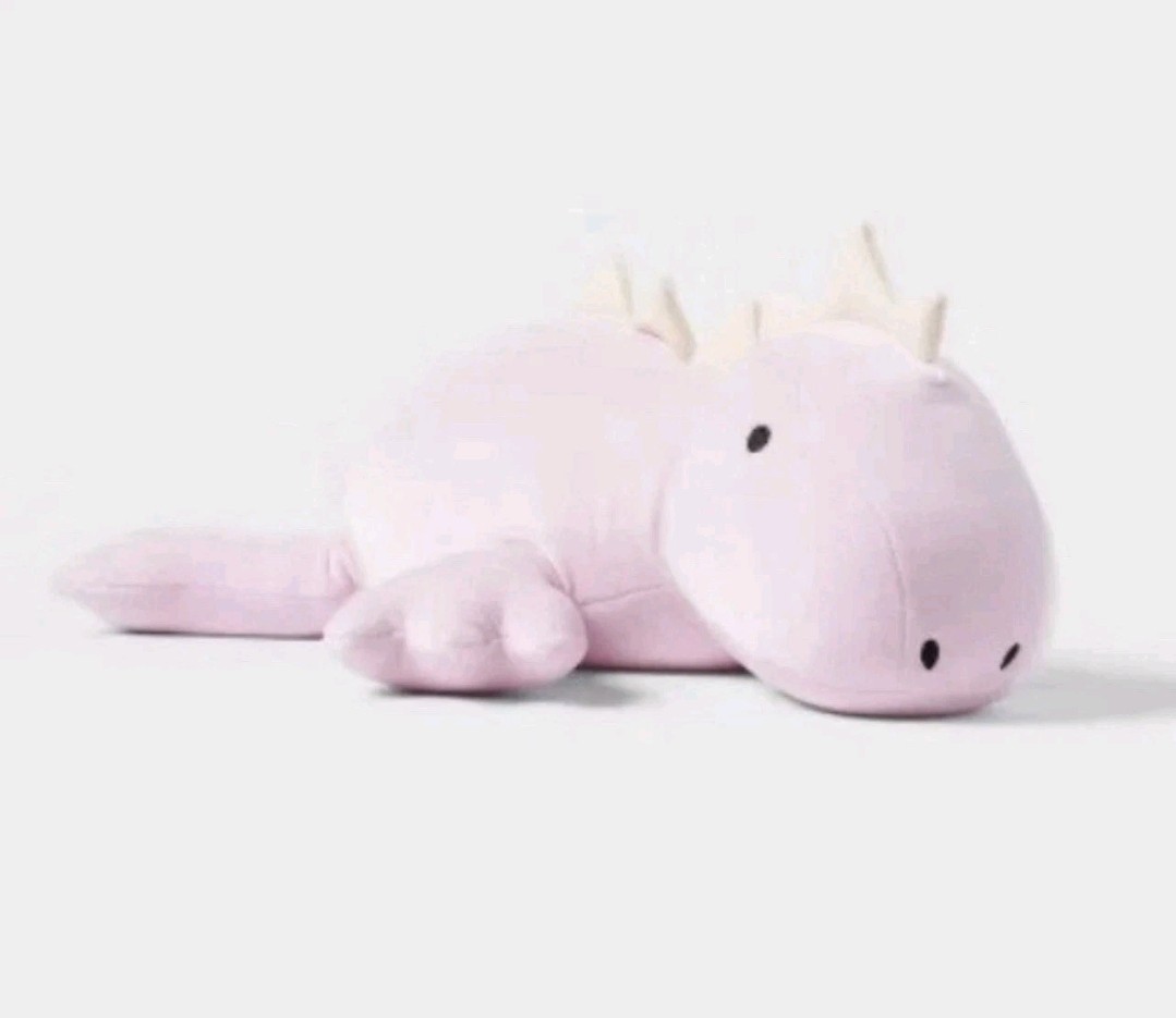 Pillowfort Weighted Plush Purple Dinosaur - 3lbs New With Tags Good for Anxiety
