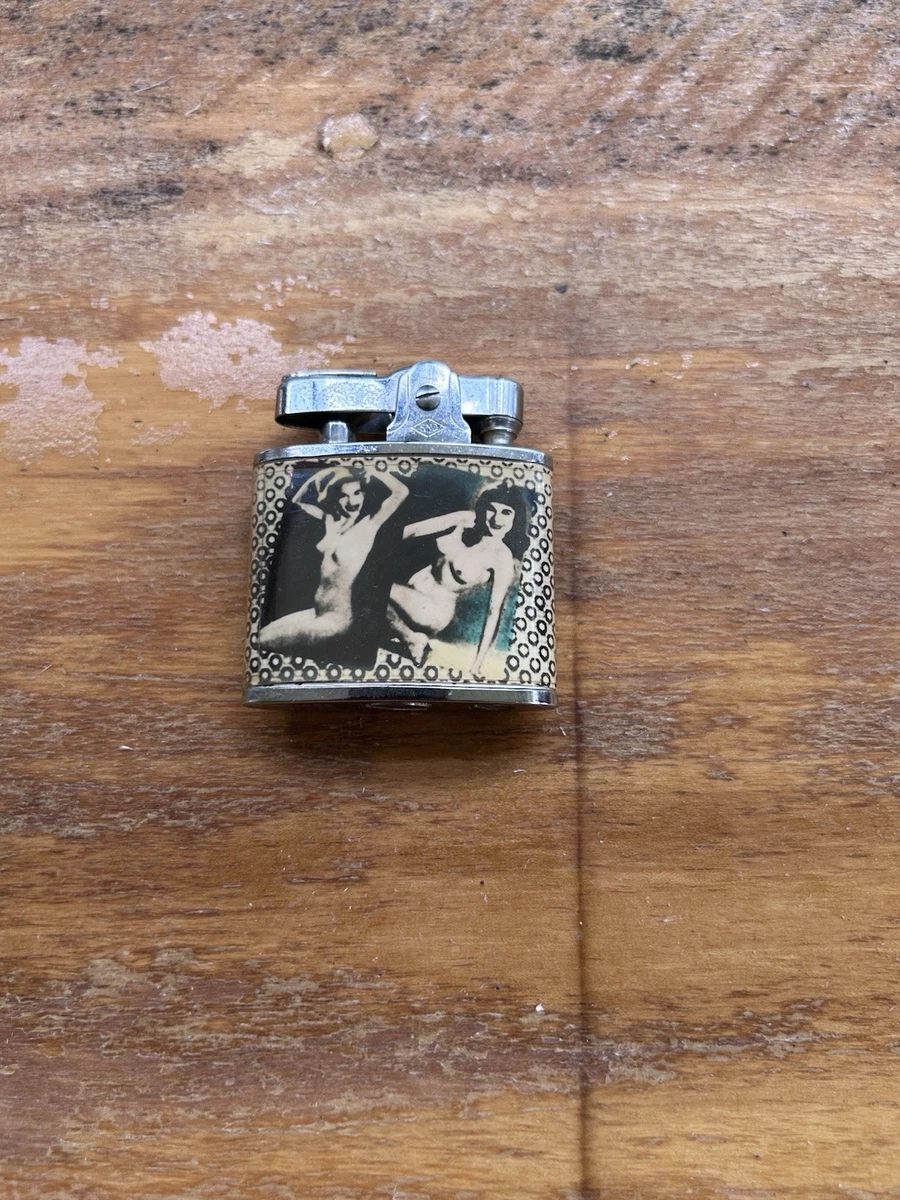 1960年代　螺鈿　貝細工　オメガ　オイルライター　着火確認済み Omega Lighter for sale | eBay