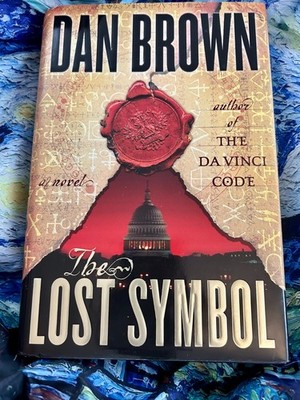 LOST SYMBOL DAN BROWN HARDCOVER FIRST ED BRAND NEW ***FREE SHIPPING***