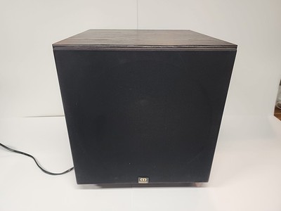 Monitor Audio ASW 100 Active Powered Subwoofer Black