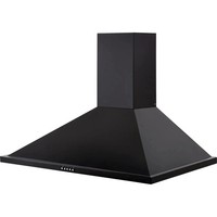 4) Leisure H92PK 90cm Cooker Hood -  3 speeds, LED lighting, Black