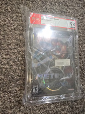 Metroid Prime 2 Echoes (Nintendo GameCube, 2004) PSA 9.4 A+ Not CGC/VGA