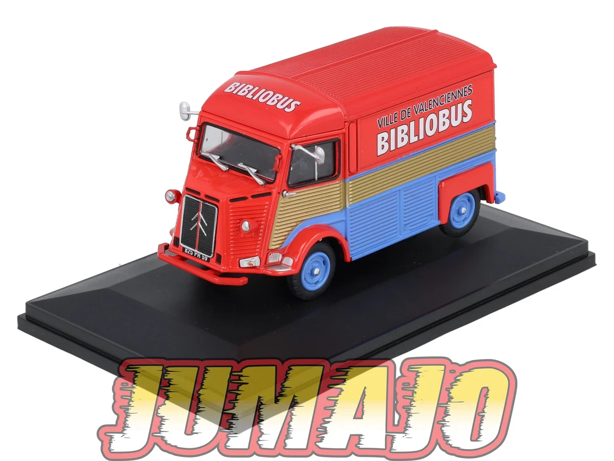Citroën Type H, Minialuxe Minia Kit-003