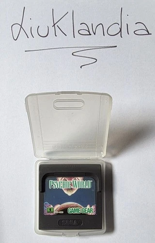 sega game gear games