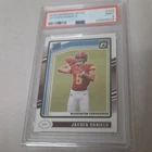 Panini Donruss Optic 2024 Jayden Daniels #248 Rated Rookie PSA 9 Commanders Foo…