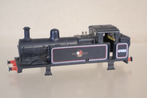 HORNBY R058 KAROSSERIE für BR 0-6-0 CLASS 3F JINTY TANKLOK 47480 OM | Condition: Used