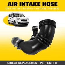 Turbo Intercooler Intake Hose Pipe for Fiat 500 Grande Punto Alfa Mito 51897150