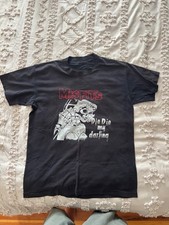 Misfits - Die Die My Darling T-shirt: ca 1989 - XL - Rare