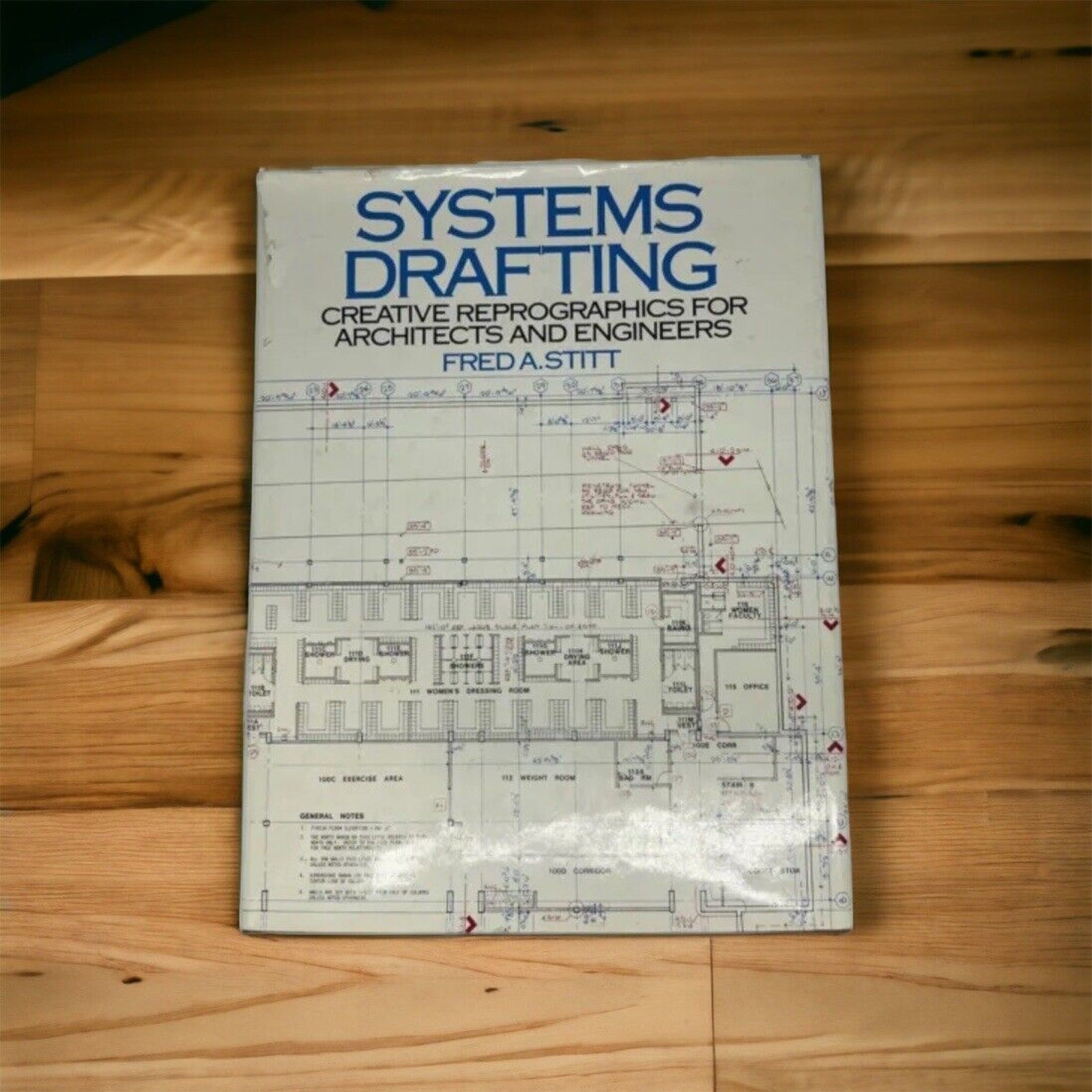 Architectural Drafting Guide by Fred Stitt for Engineers HC  