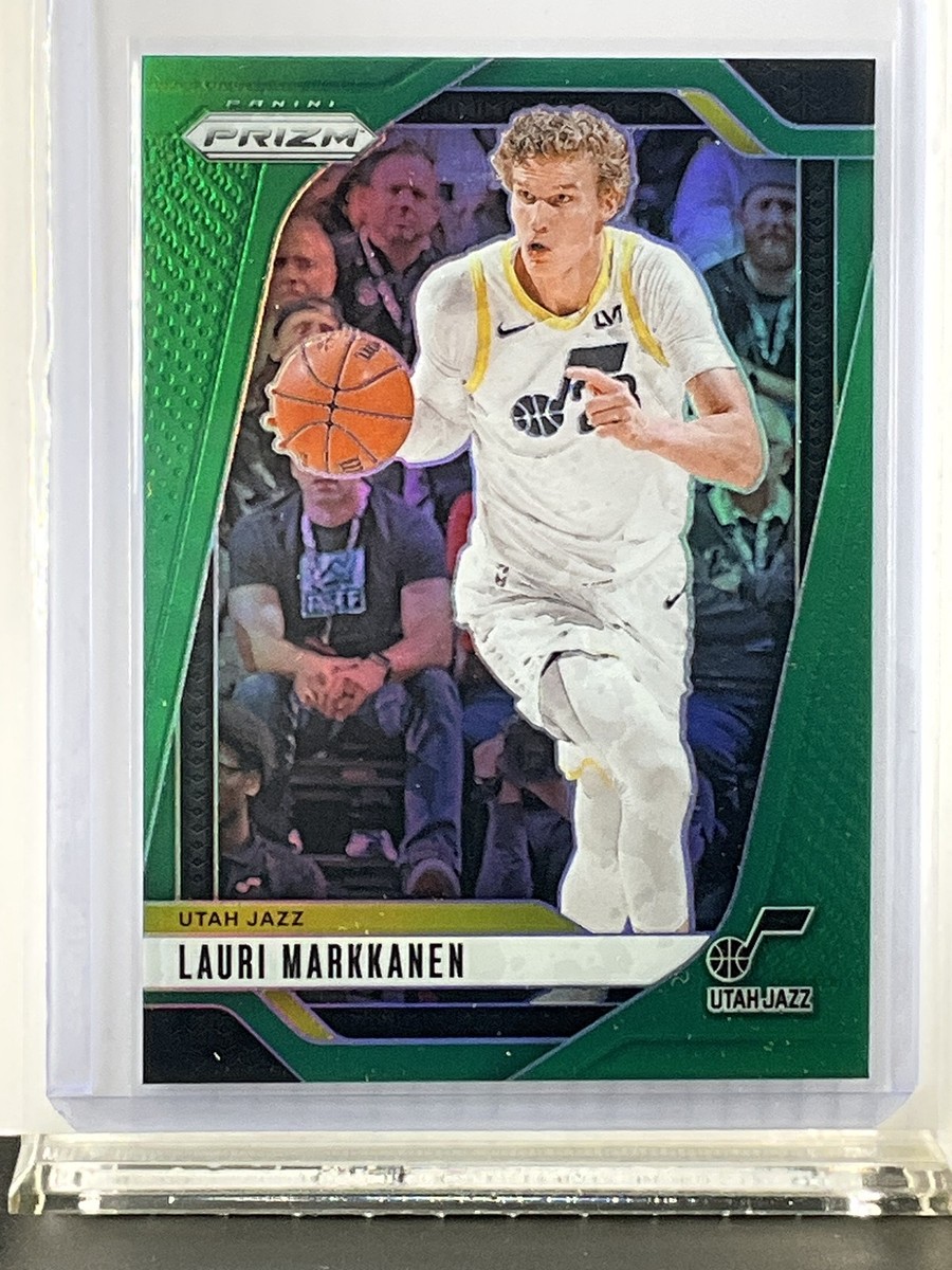 2024-25 Panini Prizm #186 Lauri Markkanen - Green Prizm - 18685 | eBay