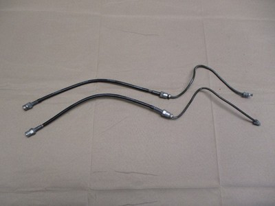 BMW R100RT R100RS R80RT airhead Luftmeister stainless steel front brake lines