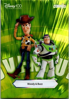2023 Kakawow Cosmos Disney 100 All-Star #CDQ-DS-11 Woody & Buzz Spirit