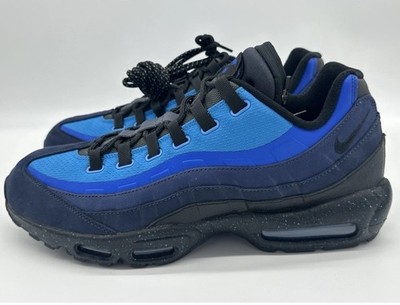 Nike Air Max 95 x Stash Obsidian Black Harbor Blue Size 14 Hf5515-400 90 1 97
