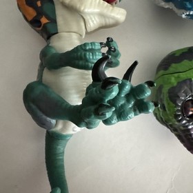 Wowwee Fingerlings Untamed Raptor T-Rex Dinosaurs Lot Of 3 Toys Dinos Tested