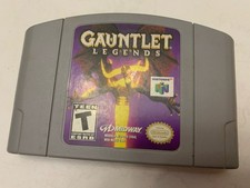 Gauntlet Legends Nintendo 64 N64 Authentic Ca...