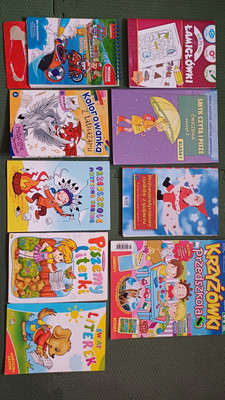 Polish Language, Polskie Lamiglowki,literki,Activity Book, Letters, coloring