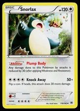 Snorlax 118/162 Uncommon BREAKthrough Pokemon Near Mint on eBay
