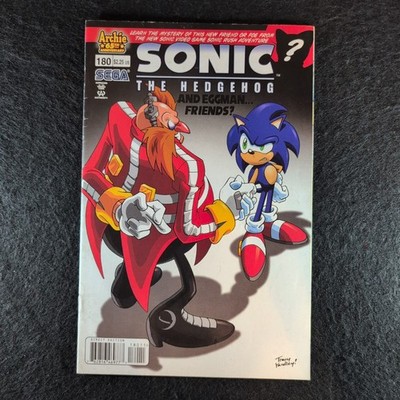 Sonic The Hedgehog #180 - Archie Comics - Sonic Rush Adventure Videogame Story