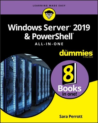 Windows Server 2019  PowerShell AllinOne For Dummies by S Perrott PAPERBACK