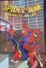First Print SPIDER-MAN: QUALITY OF LIFE (AMAZING SPIDER-MAN) By Greg Rucka