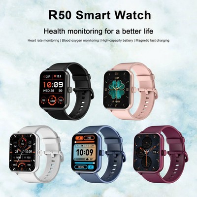 Blackview R50 Smart Watch(Answer/Make Calls)for Android/iPhone
