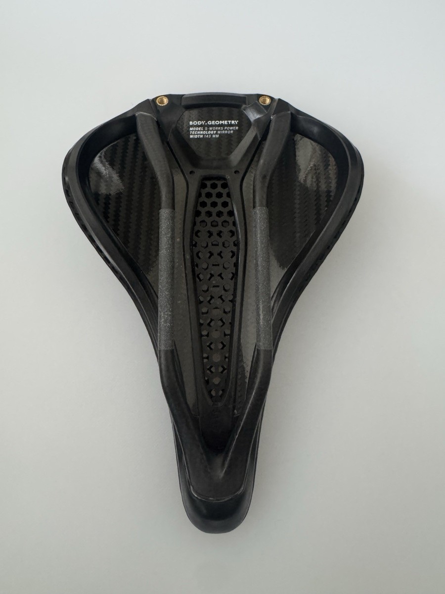 Specialized S-Works Power with Mirror Carbon Saddle 143mm. unused