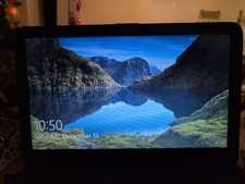 HP 15-BA015WM 15.6" Laptop AMD E2-7110 R2, 1.80GHz Needs Battery