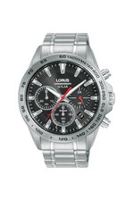 Orologio Lorus Gents Solar Sport Cronografo 44mm Acciaio Inox RZ501AX9